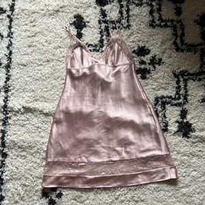 Victoria’s Secret slip dress, size Small. Beautiful pink slip dress